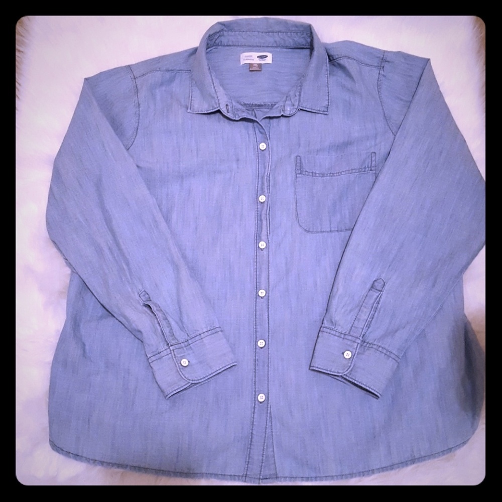 Old Navy Denim Shirt